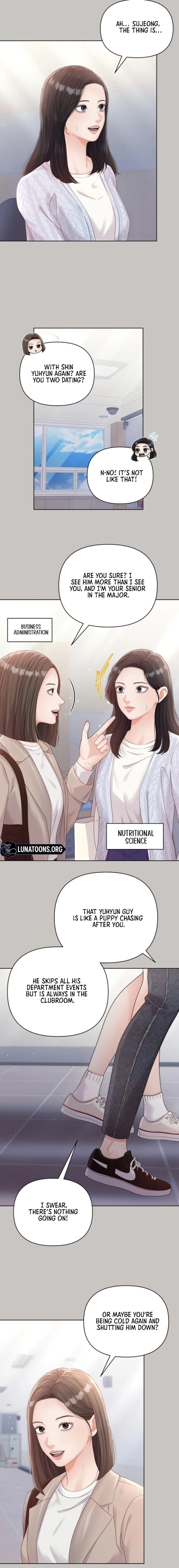 Read Sexy Noona chapter 9 image 10 on Lezhin