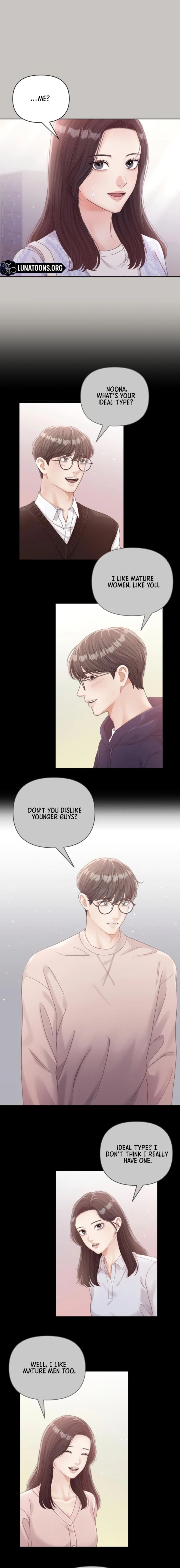 Read Sexy Noona chapter 9 image 11 on Lezhin