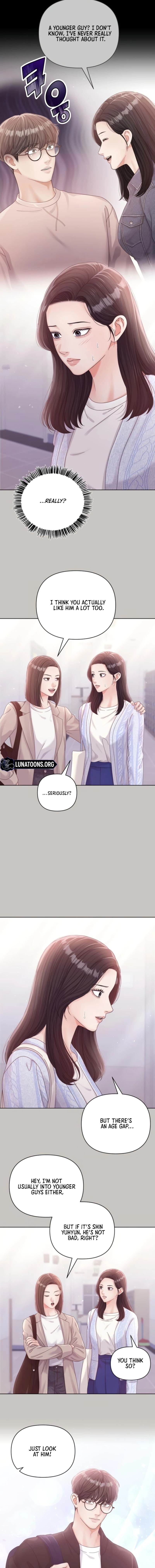 Read Sexy Noona chapter 9 image 12 on Lezhin