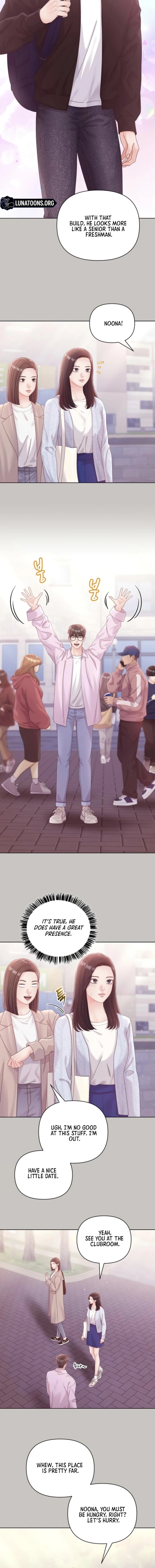 Read Sexy Noona chapter 9 image 13 on Lezhin