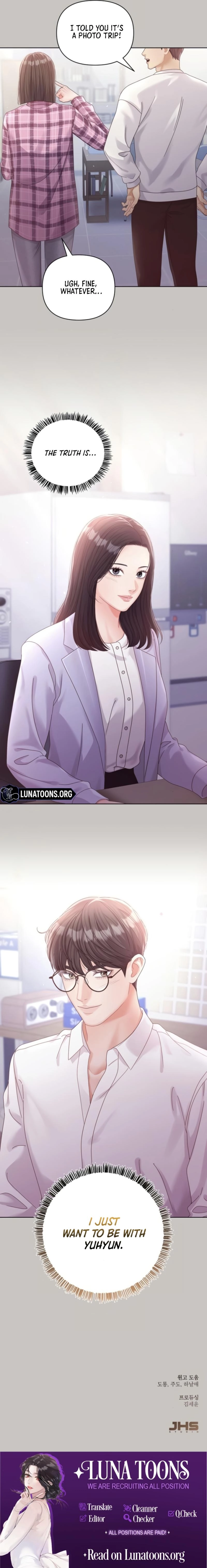 Read Sexy Noona chapter 9 image 16 on Lezhin