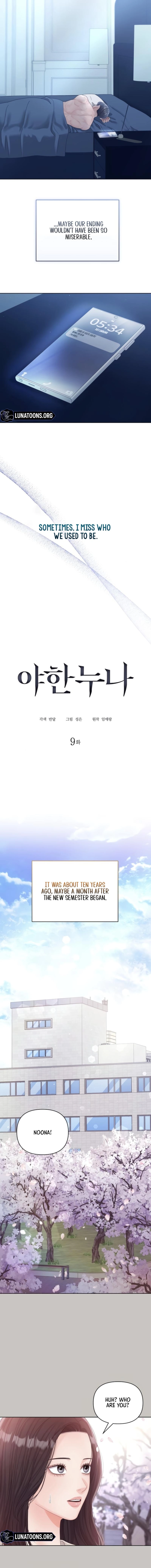 Read Sexy Noona chapter 9 image 2 on Lezhin