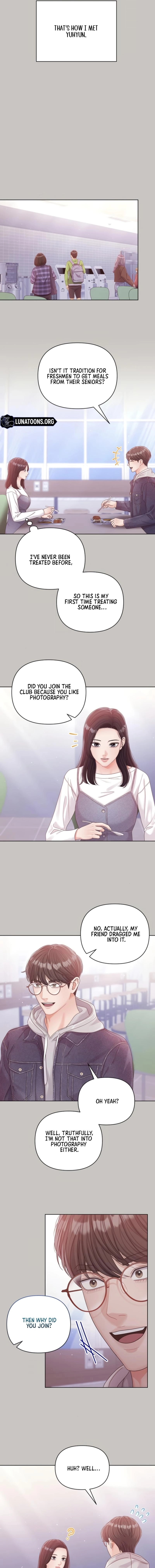 Read Sexy Noona chapter 9 image 4 on Lezhin