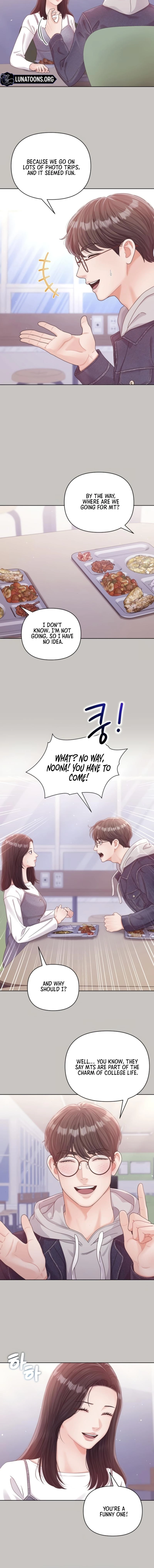 Read Sexy Noona chapter 9 image 5 on Lezhin
