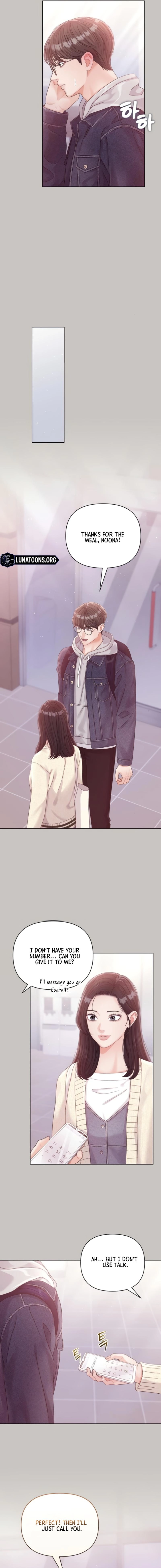 Read Sexy Noona chapter 9 image 6 on Lezhin