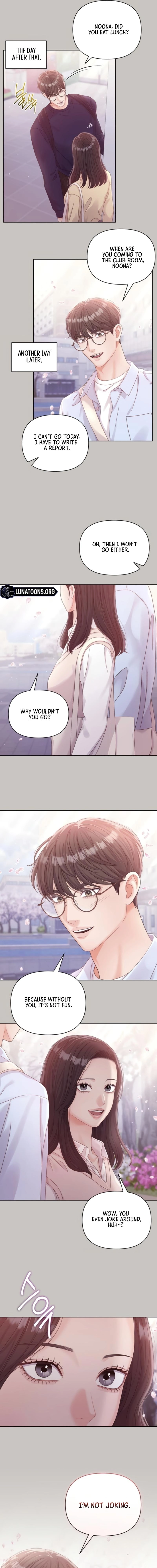 Read Sexy Noona chapter 9 image 8 on Lezhin