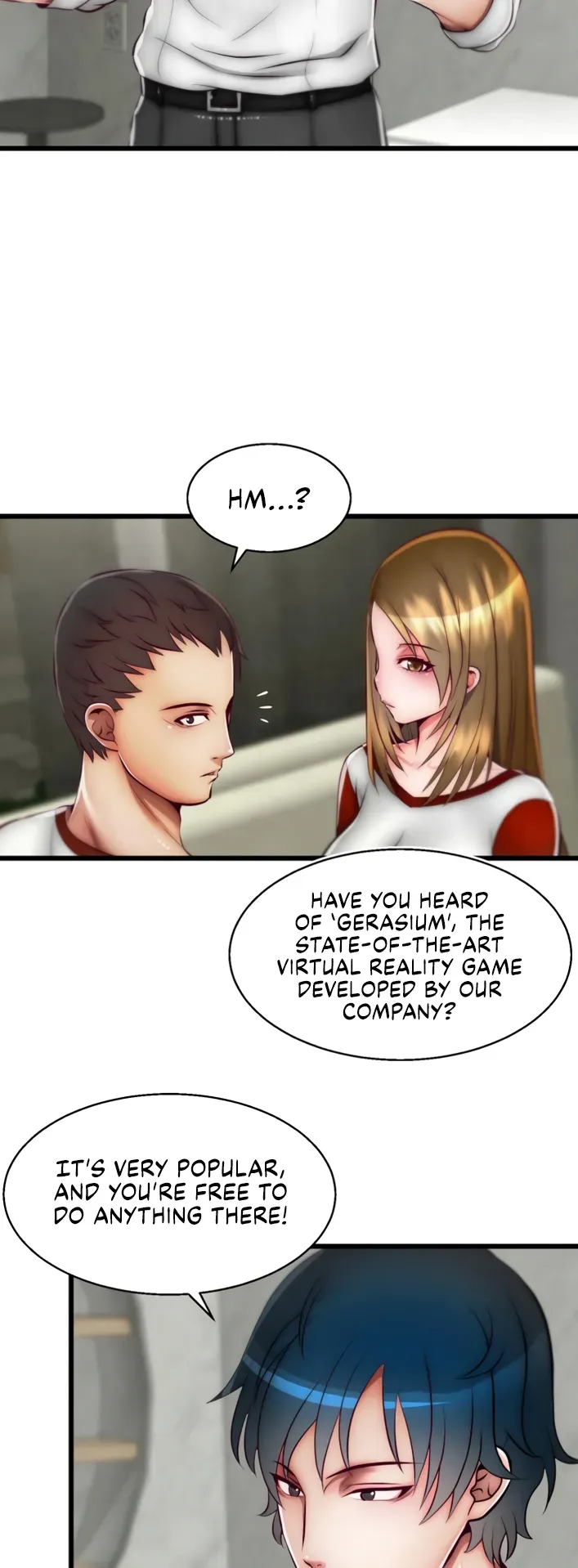 Read Sexy Virtual Elf chapter 1 image 31 on Lezhin
