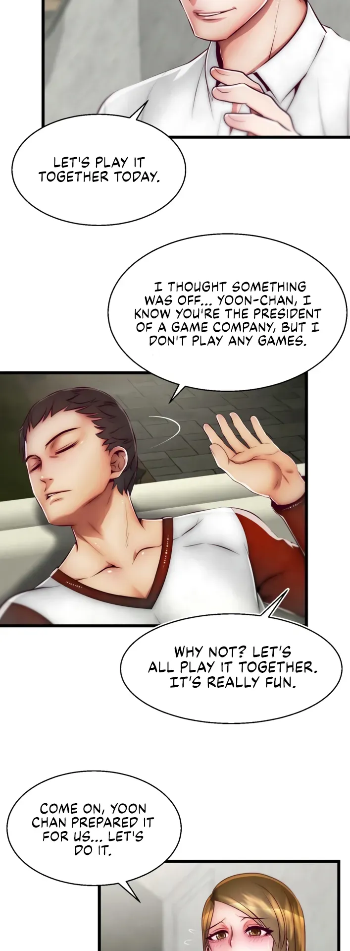 Read Sexy Virtual Elf chapter 1 image 32 on Lezhin