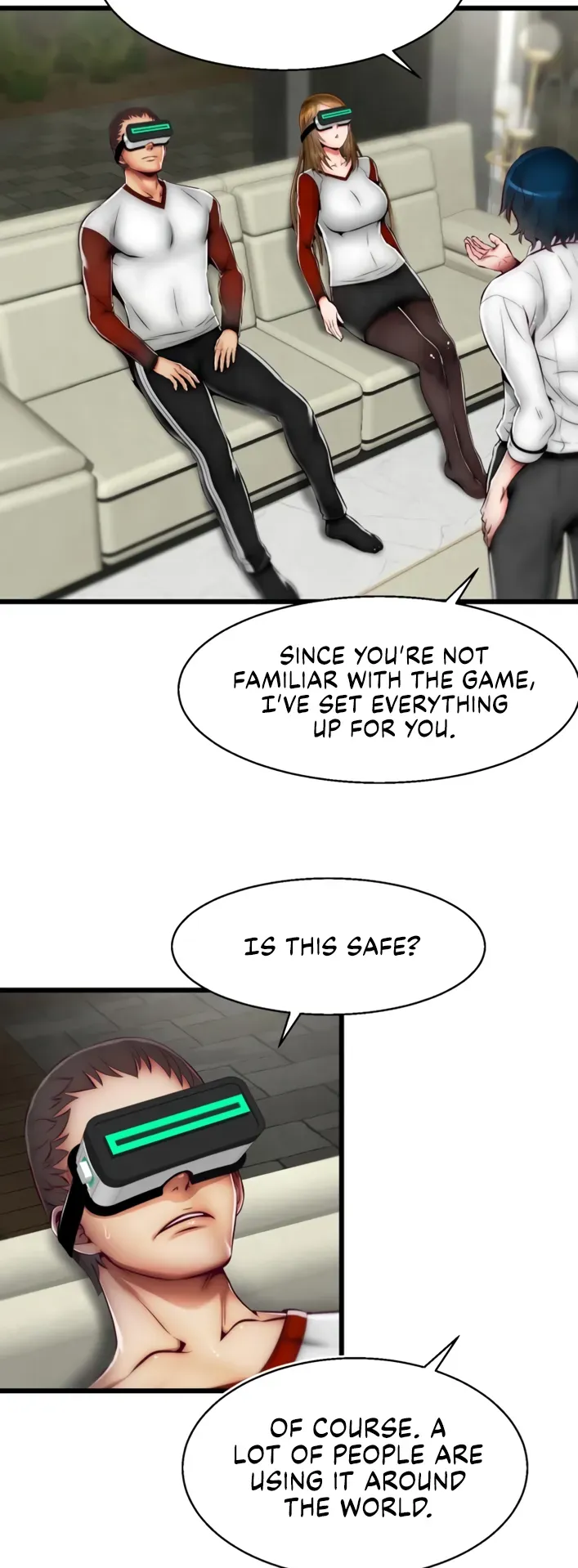 Read Sexy Virtual Elf chapter 1 image 34 on Lezhin