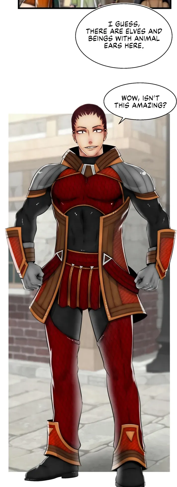 Read Sexy Virtual Elf chapter 1 image 39 on Lezhin
