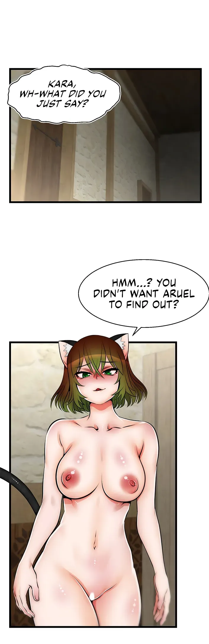 Read Sexy Virtual Elf chapter 10 image 1 on Lezhin