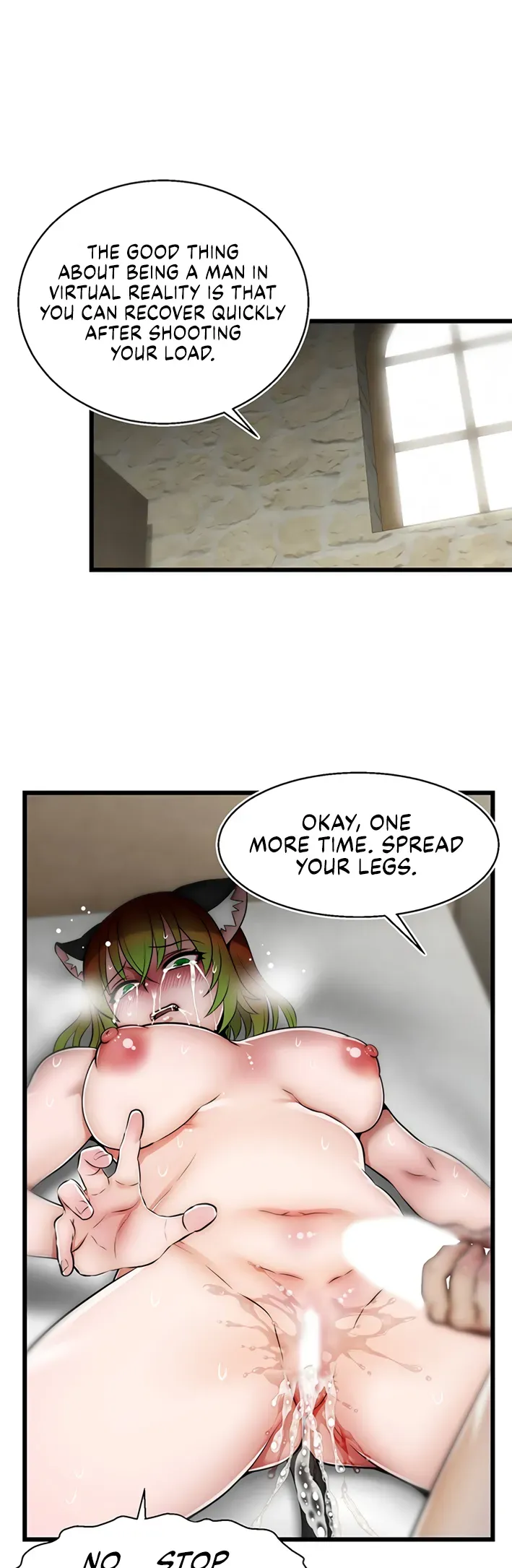Read Sexy Virtual Elf chapter 10 image 16 on Lezhin
