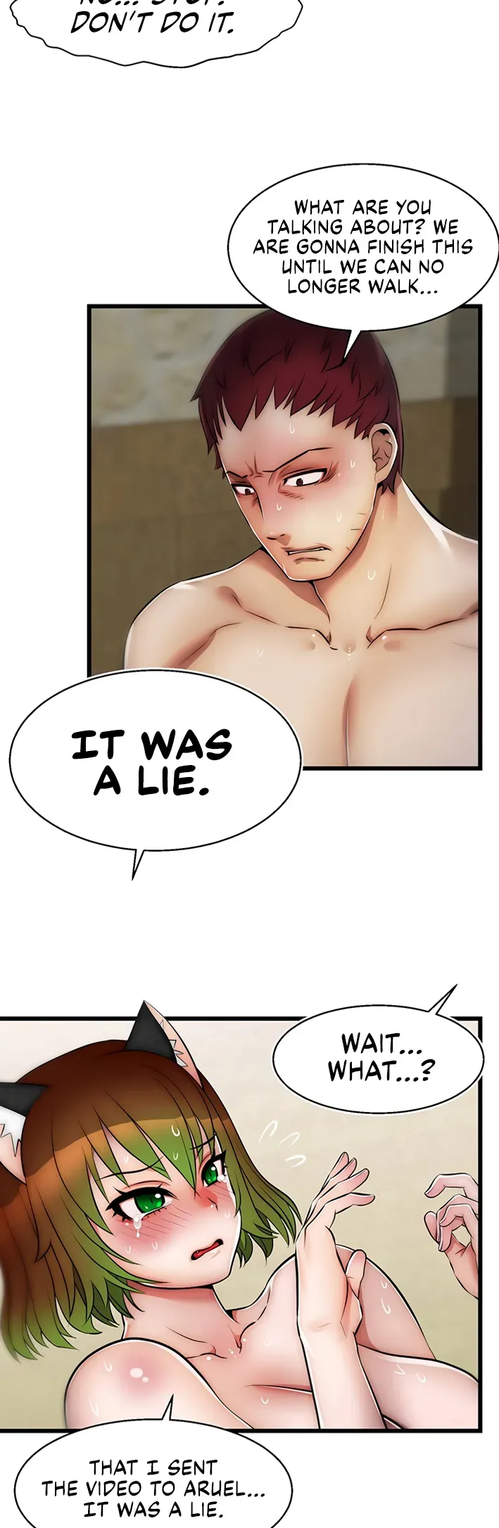 Read Sexy Virtual Elf chapter 10 image 17 on Lezhin