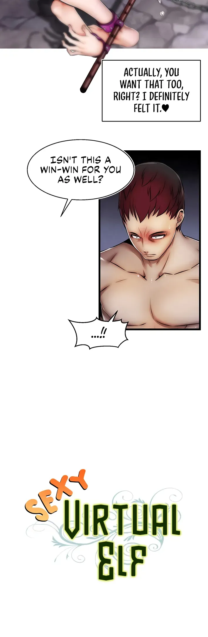 Read Sexy Virtual Elf chapter 10 image 22 on Lezhin