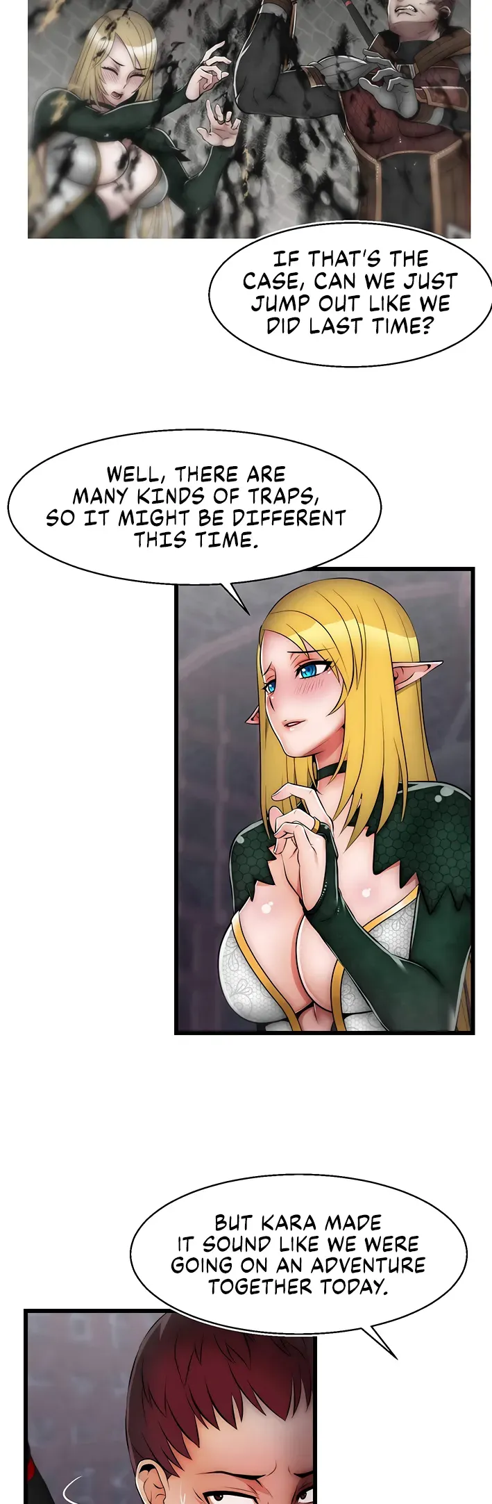 Read Sexy Virtual Elf chapter 10 image 25 on Lezhin