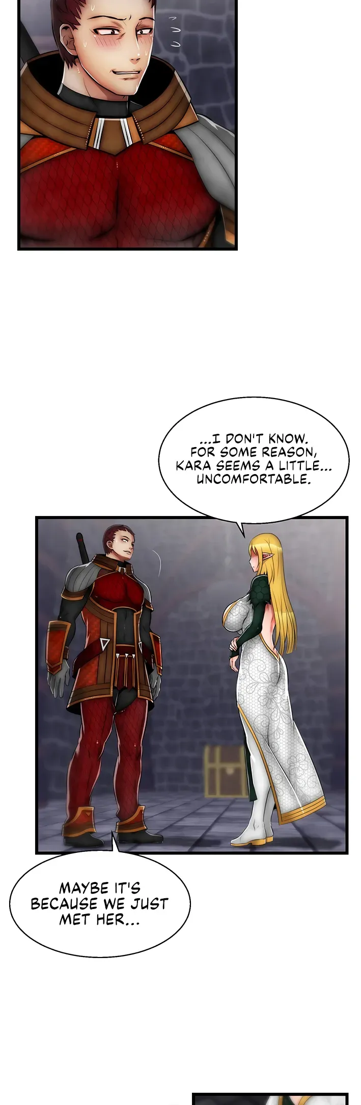 Read Sexy Virtual Elf chapter 10 image 28 on Lezhin