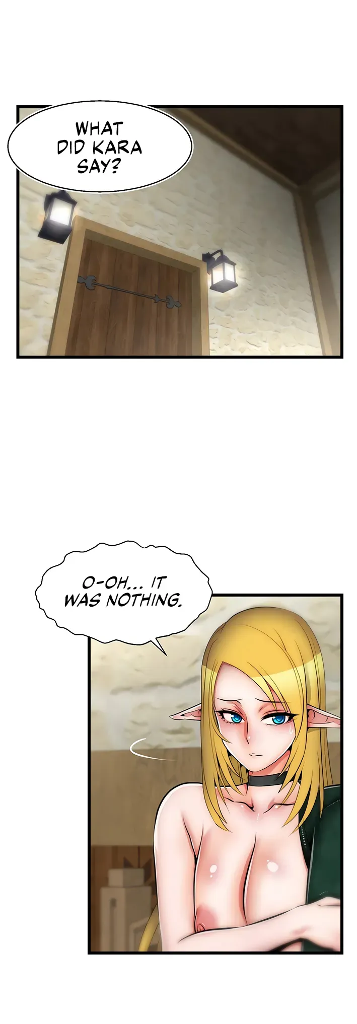 Read Sexy Virtual Elf chapter 11 image 1 on Lezhin