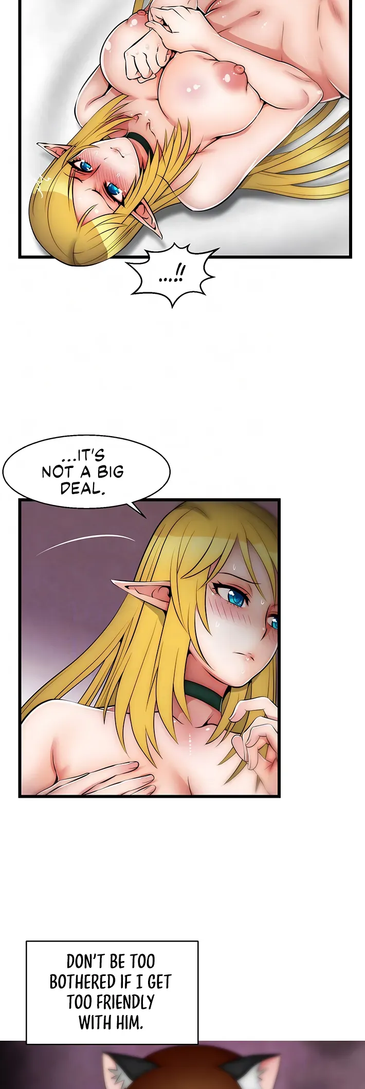Read Sexy Virtual Elf chapter 11 image 13 on Lezhin