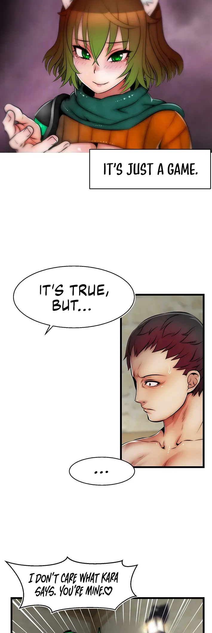 Read Sexy Virtual Elf chapter 11 image 14 on Lezhin