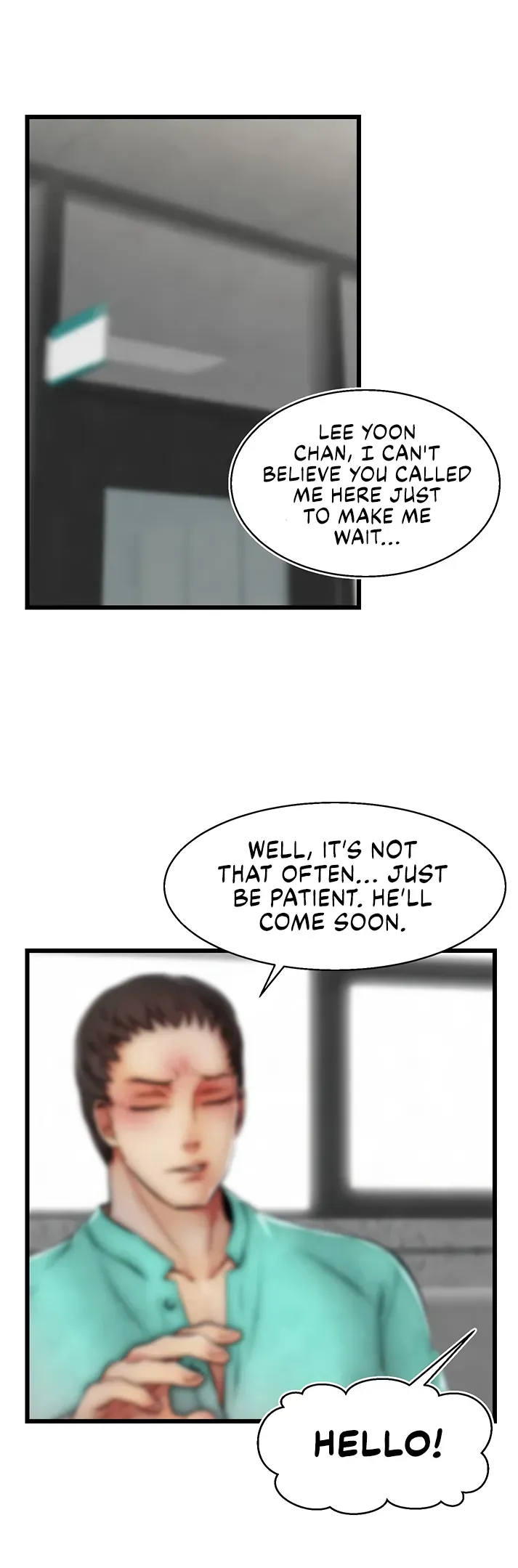 Read Sexy Virtual Elf chapter 11 image 27 on Lezhin