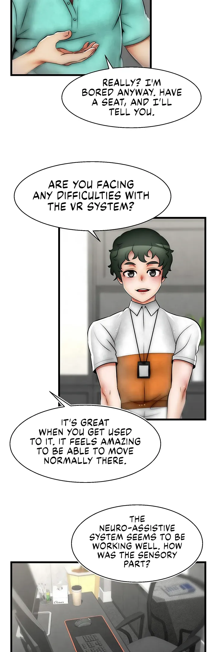 Read Sexy Virtual Elf chapter 11 image 31 on Lezhin