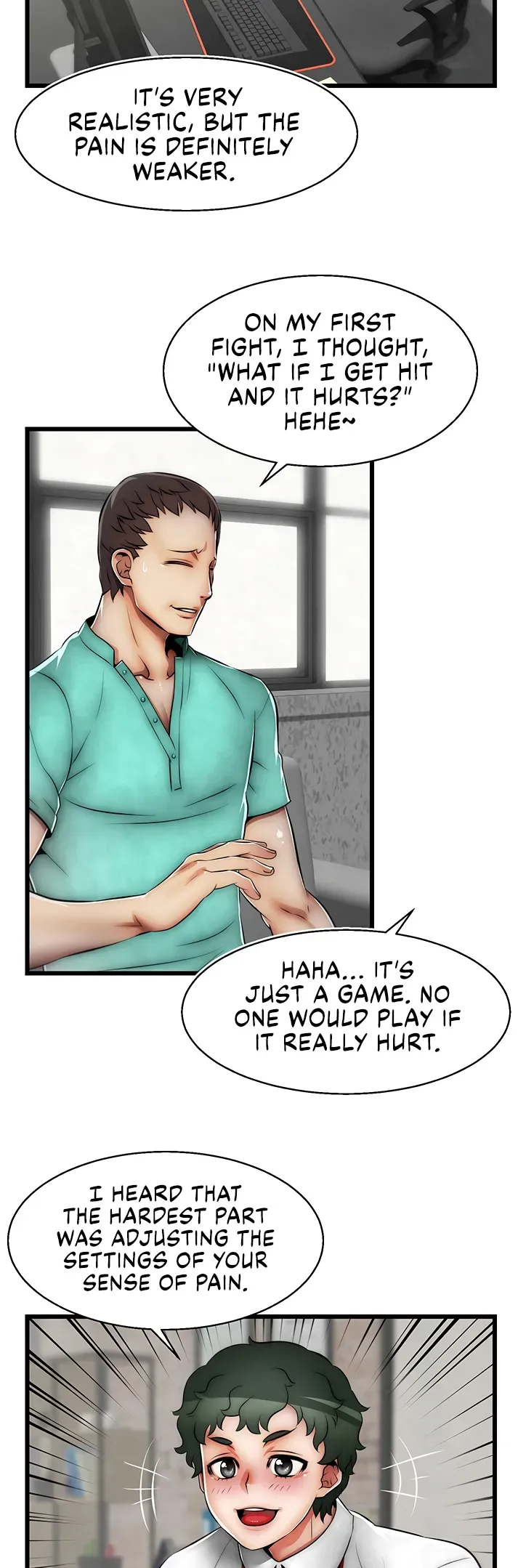 Read Sexy Virtual Elf chapter 11 image 32 on Lezhin