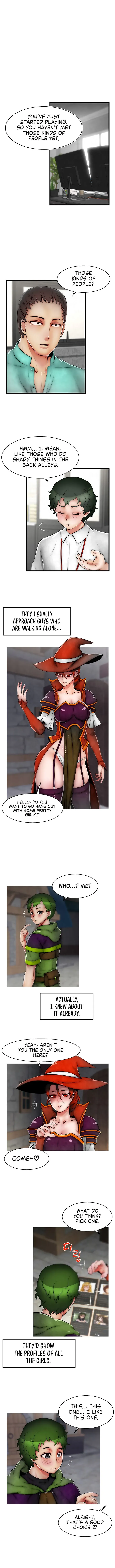 Read Sexy Virtual Elf chapter 12 image 1 on Lezhin