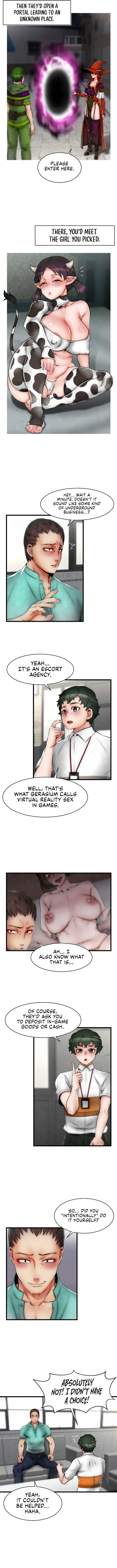 Read Sexy Virtual Elf chapter 12 image 2 on Lezhin