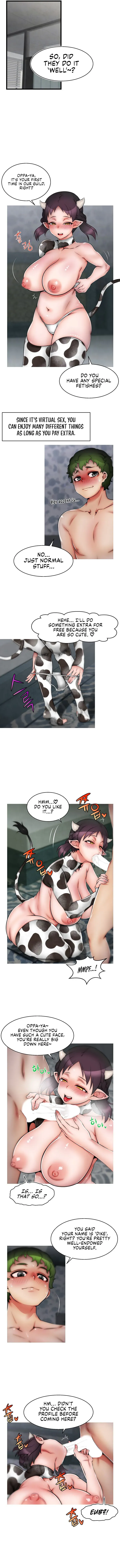 Read Sexy Virtual Elf chapter 12 image 3 on Lezhin
