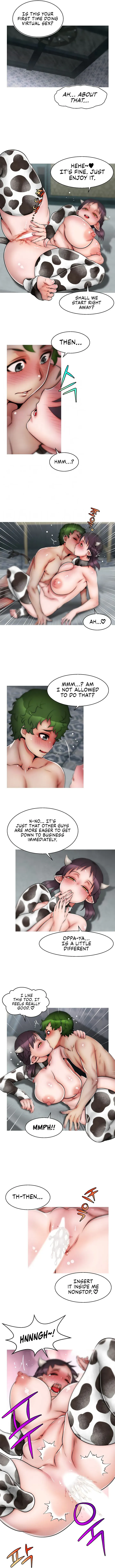 Read Sexy Virtual Elf chapter 12 image 4 on Lezhin