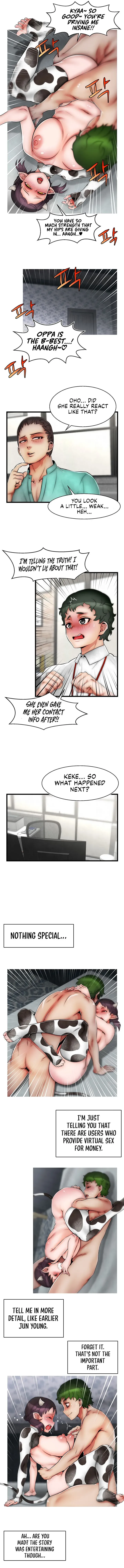 Read Sexy Virtual Elf chapter 12 image 5 on Lezhin