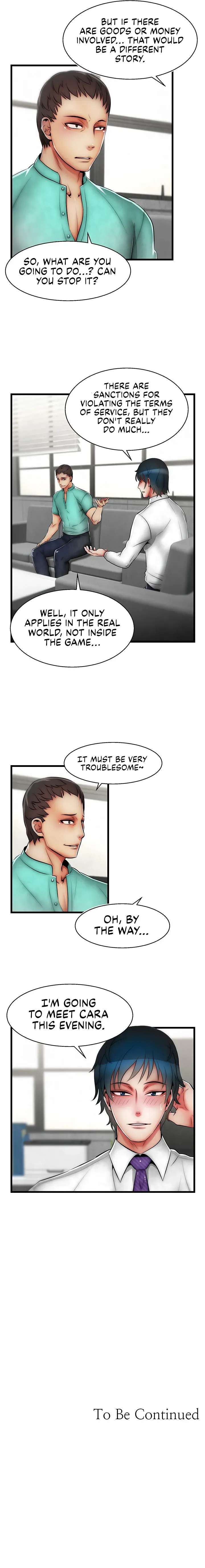 Read Sexy Virtual Elf chapter 12 image 8 on Lezhin