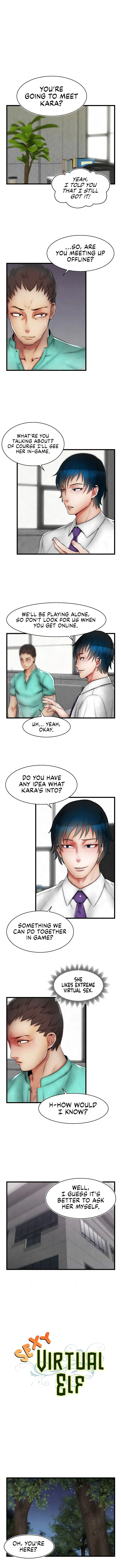 Read Sexy Virtual Elf chapter 13 image 1 on Lezhin
