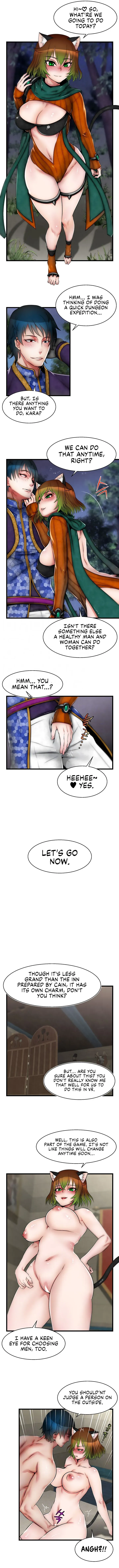 Read Sexy Virtual Elf chapter 13 image 2 on Lezhin