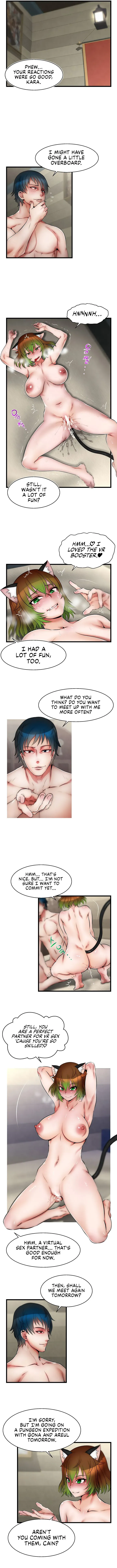 Read Sexy Virtual Elf chapter 13 image 7 on Lezhin