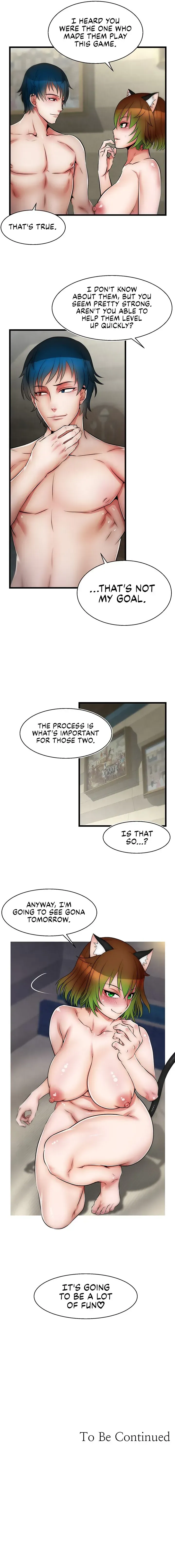 Read Sexy Virtual Elf chapter 13 image 8 on Lezhin