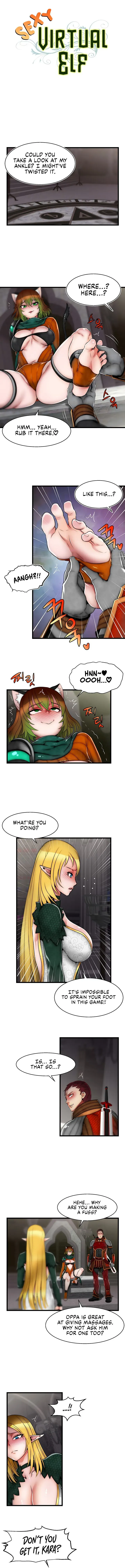 Read Sexy Virtual Elf chapter 14 image 3 on Lezhin