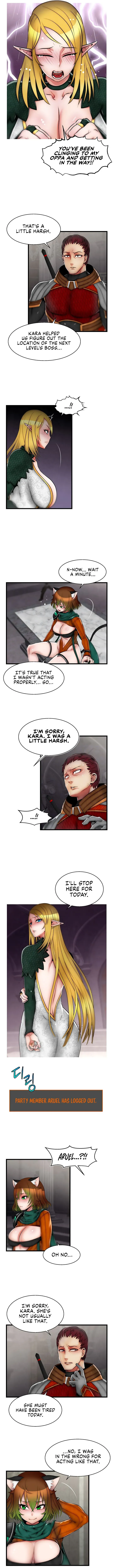 Read Sexy Virtual Elf chapter 14 image 4 on Lezhin