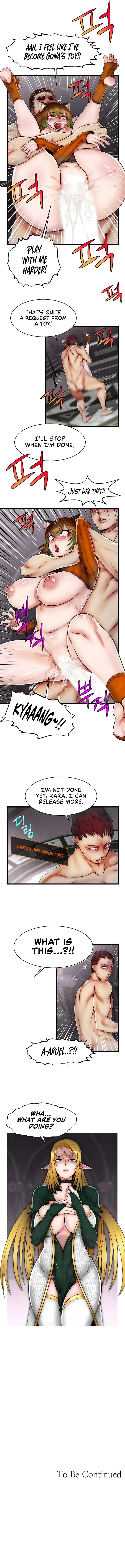 Read Sexy Virtual Elf chapter 14 image 8 on Lezhin
