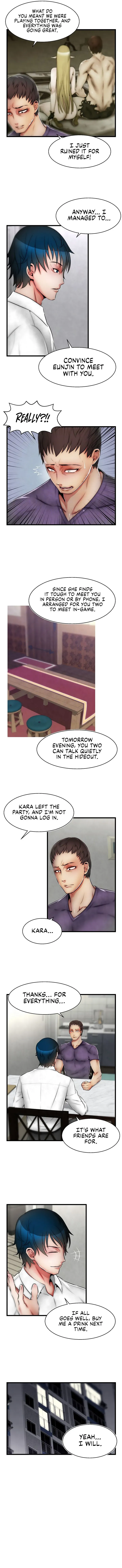 Read Sexy Virtual Elf chapter 16 image 4 on Lezhin