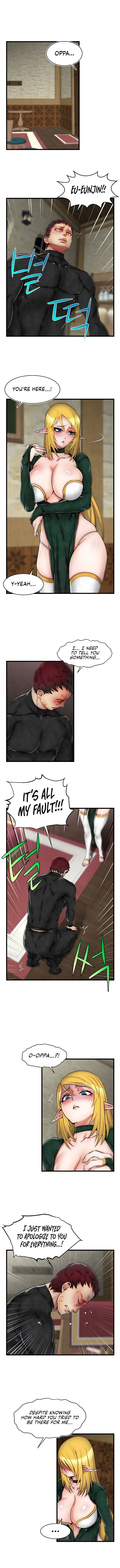 Read Sexy Virtual Elf chapter 17 image 1 on Lezhin