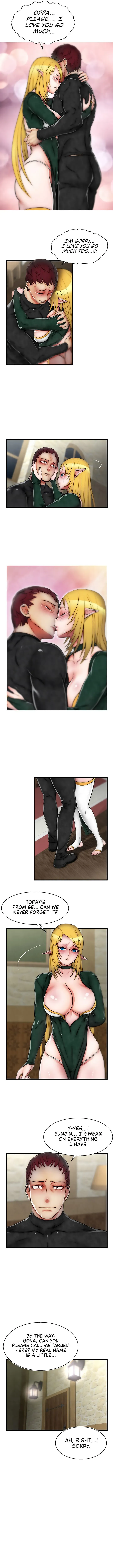 Read Sexy Virtual Elf chapter 17 image 4 on Lezhin