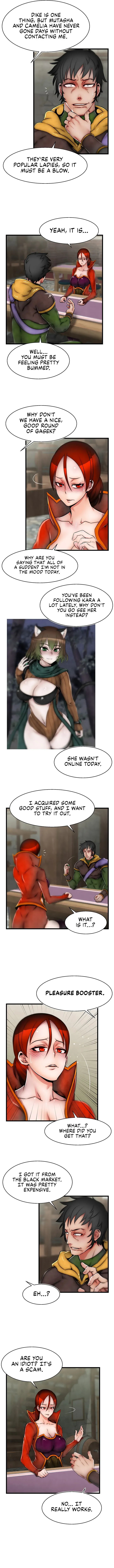 Read Sexy Virtual Elf chapter 17 image 6 on Lezhin
