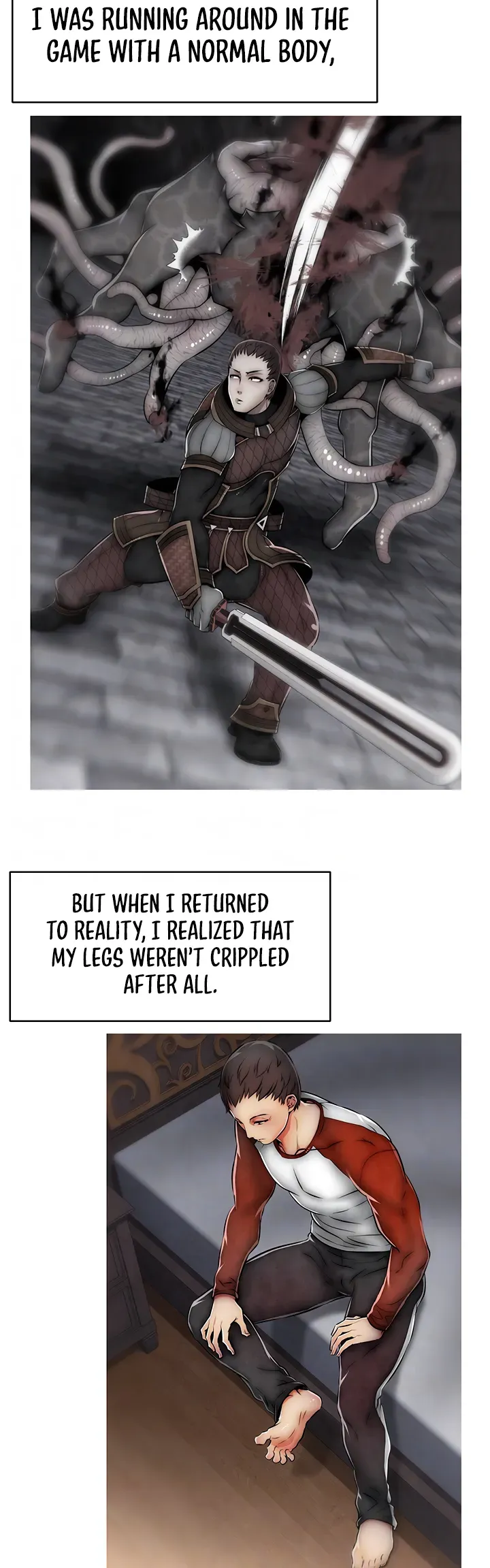 Read Sexy Virtual Elf chapter 18 image 10 on Lezhin