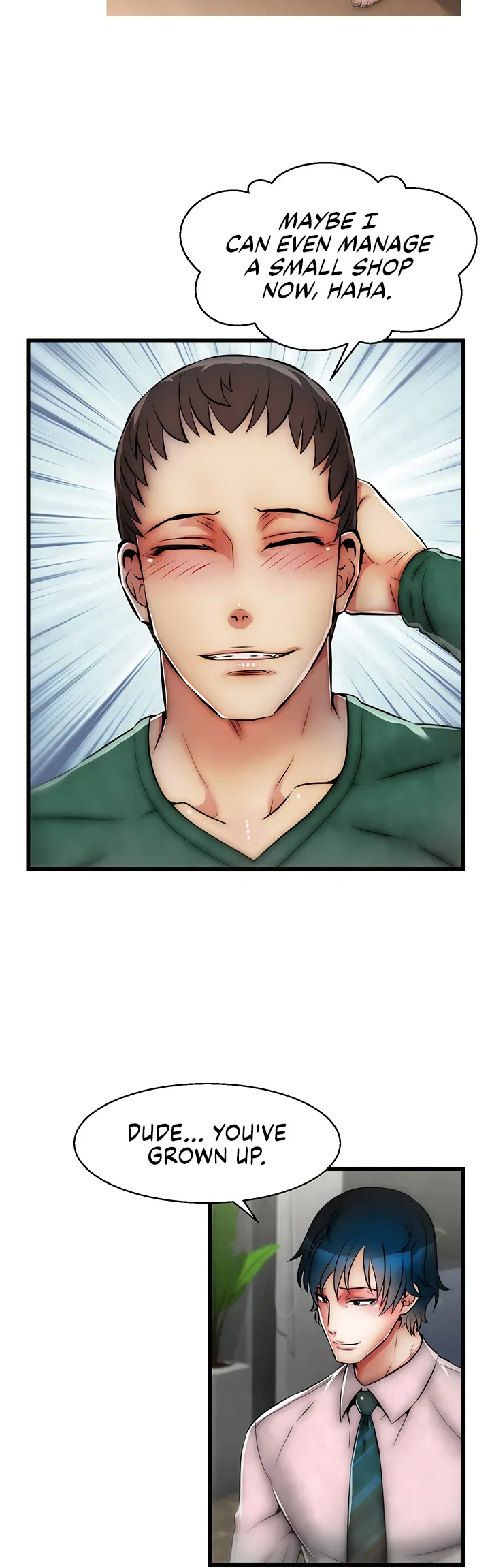 Read Sexy Virtual Elf chapter 18 image 11 on Lezhin