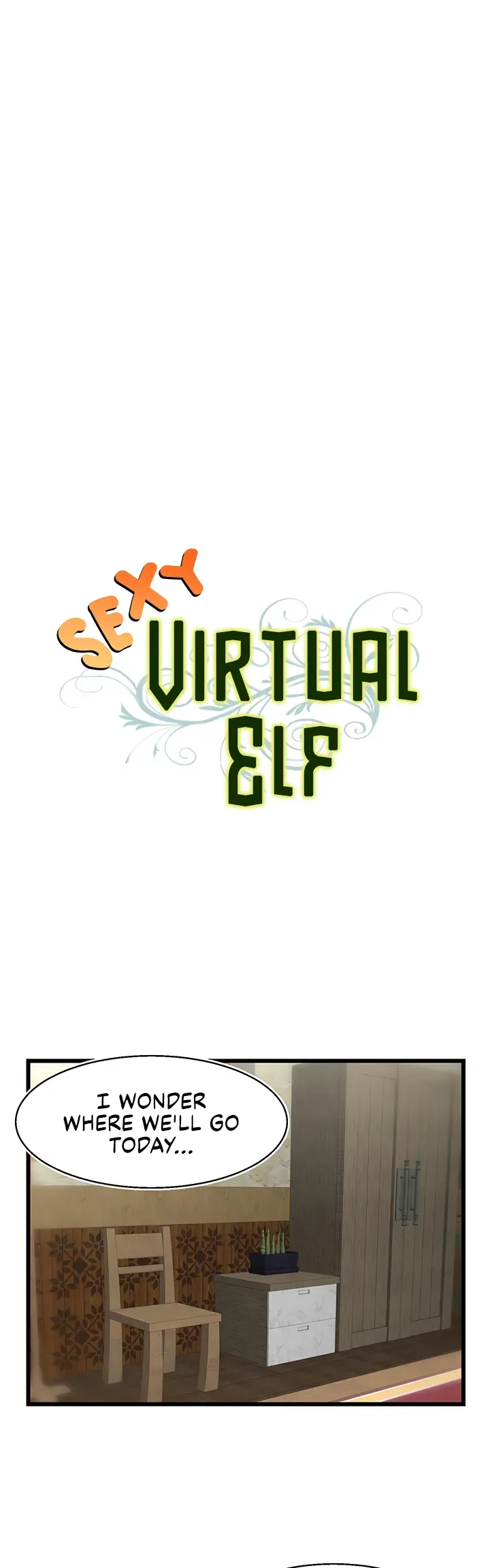 Read Sexy Virtual Elf chapter 18 image 12 on Lezhin