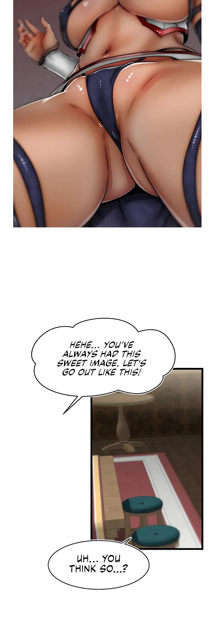 Read Sexy Virtual Elf chapter 18 image 17 on Lezhin