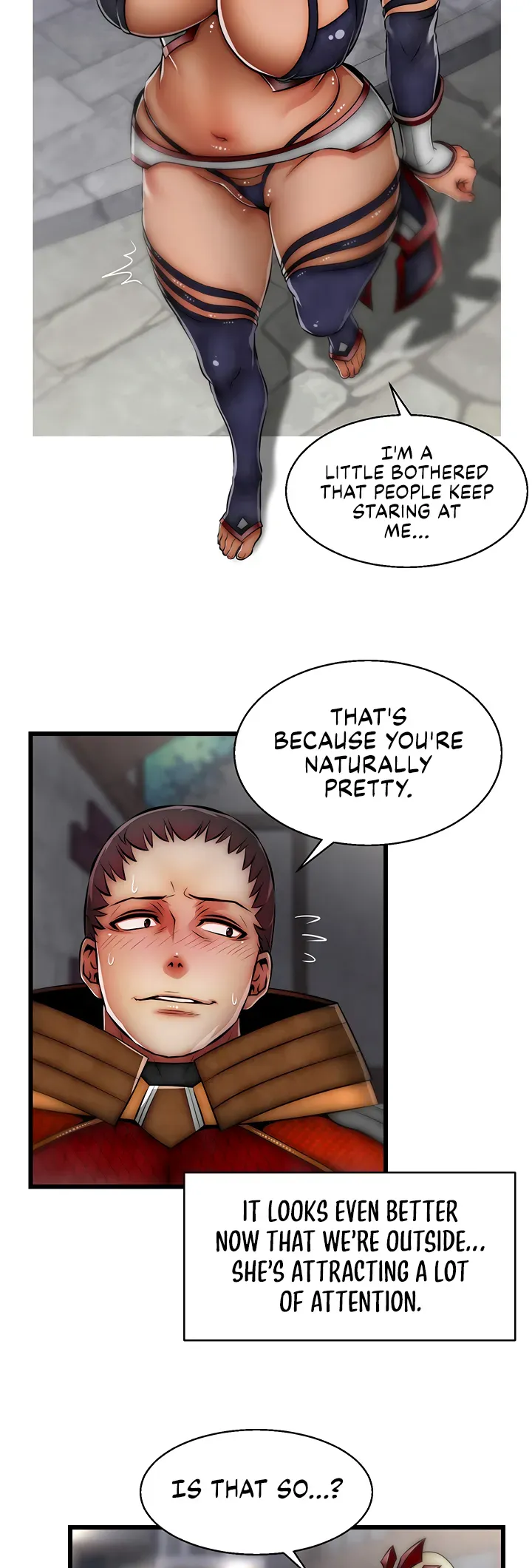 Read Sexy Virtual Elf chapter 18 image 19 on Lezhin