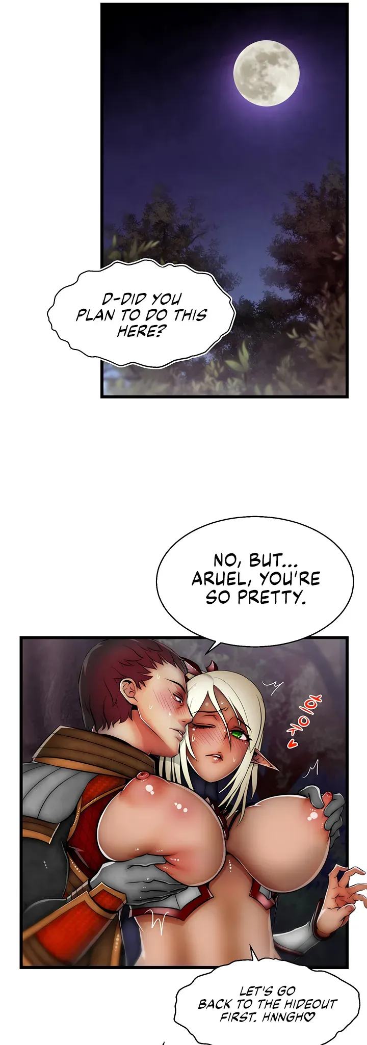 Read Sexy Virtual Elf chapter 18 image 21 on Lezhin