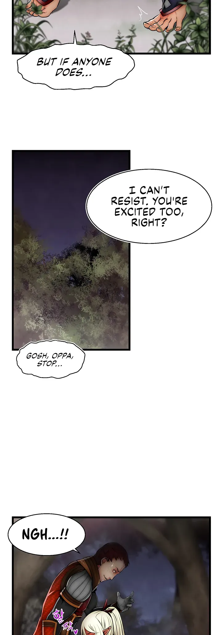 Read Sexy Virtual Elf chapter 18 image 23 on Lezhin